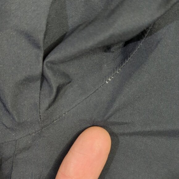 Arc'teryx Coat Men's XXL Black Sawyer Coat Lightweight Nylon With EPTFE Membrane - Picture 4 of 13